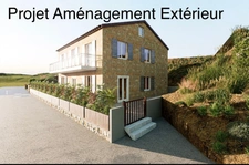 Dpt Corse (20), à vendre PARTINELLO, maison en pierres avec terrasse et parking, proche de la plage 