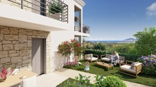 BASTELICACCIA (Corse) A vendre Appartement 1 pièce de 37,73m2 + terrasse de 11,67 m2 vue mer