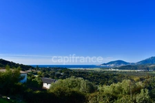 Dpt Corse (20), à vendre BASTELICACCIA charmante villa T4+T2, grande terrasse vue mer, parking