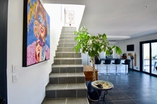  PIETROSELLA (Corse) : A vendre villa contemporaine de type T5 pièces, grande terrasse, vue dégagée, plage à 5 minutes