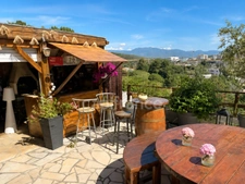 AJACCIO (Corse) Maison T3/T4 avec piscine et garage, vue mer