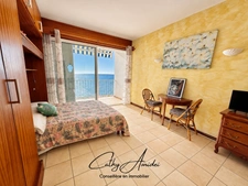 OLMETO-PLAGE (CORSE) : A vendre Studio en front de mer, terrasse, dernier étage, accès direct à la plage