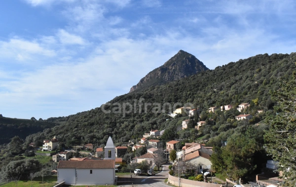 Dpt Corse (20) OSANI - Golfe de Porto, à vendre bâtiment de 920m2 à 3KM de la plage, grand terrain avec parking