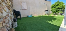 PORTICCIO (Corse) Maison T3 + T2 vue mer, avec jardin, terrasse, parking 