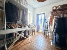 GUAGNO (Corse) : A vendre, maison en pierres avec dépendance, jardin, vue dégagée