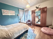 GUAGNO (Corse) : A vendre, maison en pierres avec dépendance, jardin, vue dégagée