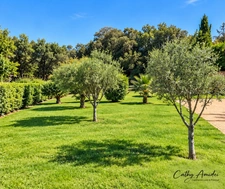 PIETROSELLA (Corse) A vendre : Villa 7 pièces avec piscine, parc paysager, studio independant, garage, superbe vue mer