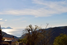 Dpt Corse (20), à vendre PARTINELLO, maison en pierres avec terrasse et parking, proche de la plage 