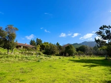 SAGONE (Corse) : Propriete à vendre, maison T4 + dépendance avec 2 appartements T1, sur terrain plat de 5000m2