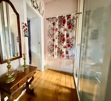 GUAGNO (Corse) : A vendre, maison en pierres avec dépendance, jardin, vue dégagée