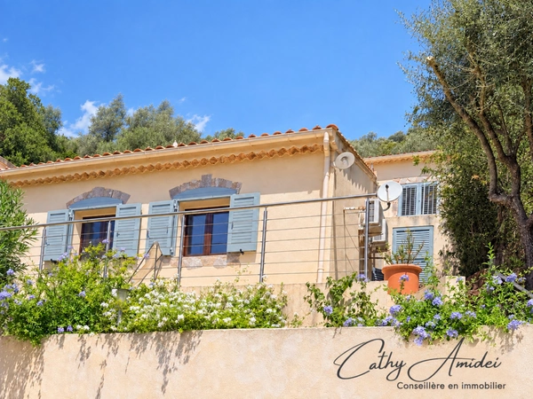 SERRIERA (Corse) - Golfe de Porto - A VENDRE, Maison rénovée, T5 + T3, terrasses, plage à 3Km