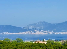 PORTICCIO (Corse) Maison T3 + T2 vue mer, avec jardin, terrasse, parking 