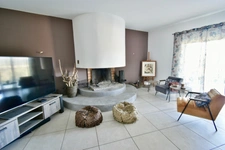 Dpt Corse (20), à vendre BASTELICACCIA charmante villa T4+T2, grande terrasse vue mer, parking