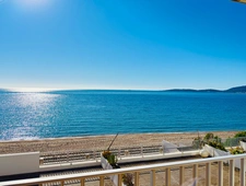 OLMETO-PLAGE (CORSE) : A vendre Studio en front de mer, terrasse, dernier étage, accès direct à la plage