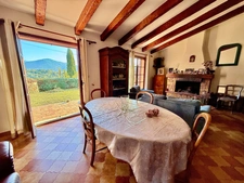ECCICA-SUARELLA (Corse) : Maison T4, grand garage, caseddu indépendant, terrain piscinable, vue dégagée