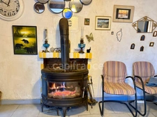 GUAGNO (Corse) : A vendre, maison en pierres avec dépendance, jardin, vue dégagée