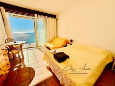 OLMETO-PLAGE (CORSE) : A vendre Studio en bord de mer, terrasse, dernier étage, accès direct à la plage