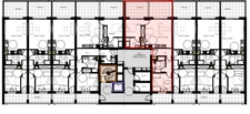 PIETROSELLA (Corse) : A vendre appartement T2 avec terrasse, à 20m de la plage.