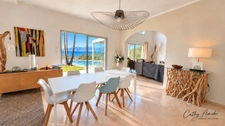 PIETROSELLA (Corse) A vendre : Villa 7 pièces avec piscine, parc paysager, studio independant, garage, superbe vue mer