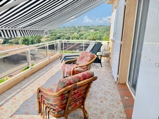 PORTICCIO (Corse) Maison T3 + T2 vue mer, avec jardin, terrasse, parking 