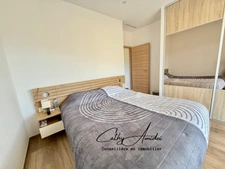 VIGGIANELLO (Corse) : Villa type T3 + appartement T2, grande terrasse, garage fermé et vaste atelier, proche plages et centre-ville