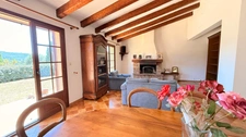 ECCICA-SUARELLA (Corse) : Maison T4, caseddu en pierre, garage, terrain piscinable, vue dégagée