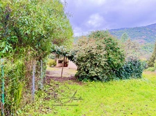 SAGONE (Corse) : Propriete à vendre, maison T4 + dépendance avec 2 appartements T1, sur terrain plat de 5000m2