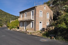 Dpt Corse (20), à vendre PARTINELLO, maison en pierres avec terrasse et parking, proche de la plage 