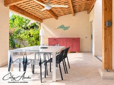 SERRIERA (Corse) - Golfe de Porto - A VENDRE, Maison rénovée, T5 + T3, terrasses, plage à 3Km