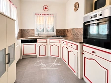 Osani (Corse) : A vendre, maison en pierre, avec deux appartements T3 indépendants, à 3Km de la plage