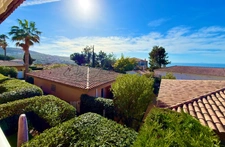 ALBITRECCIA (Corse) Rive-Sud d'AJACCIO: A vendre Appartement Duplex T3 meublé, parking privatif, terrasse vue mer, à 500m de plage