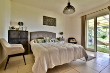 Dpt Corse (20), à vendre BASTELICACCIA charmante villa T4+T2, grande terrasse vue mer, parking
