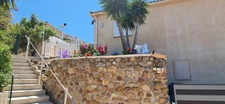 PORTICCIO (Corse) Maison T3 + T2 vue mer, avec jardin, terrasse, parking 