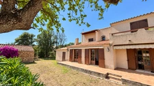 ECCICA-SUARELLA (Corse) : Maison T4 avec caseddu en pierre, garage, vue dégagée