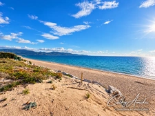 OLMETO-PLAGE (CORSE) : A vendre Studio en front de mer, terrasse, dernier étage, accès direct à la plage