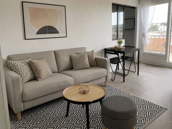Appartement à vendre 2 pièces SAINT DENIS (93)