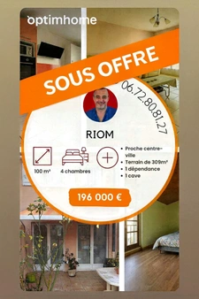 Maison Ville avec jardin 