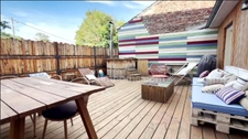 Maison de caractère entièrement rénovée avec grange de 115 m², terrasse et bain nordique à Jozerand