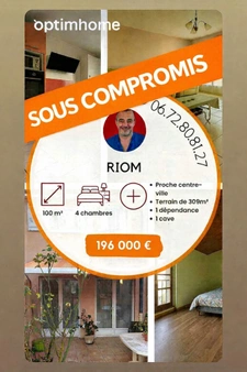 Maison Ville avec jardin 