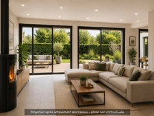 L'ISLE-ADAM – MAISON D'ARCHITECTE À PERSONNALISER SELON VOS ENVIES