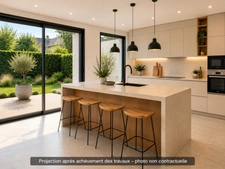 L'ISLE-ADAM – MAISON D'ARCHITECTE À PERSONNALISER SELON VOS ENVIES