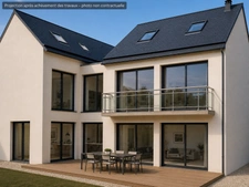 L’ISLE-ADAM – MAISON D’ARCHITECTE RARE, 235 M² DANS UN SECTEUR PRIVILÉGIÉ