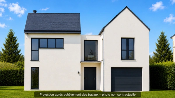 L’ISLE-ADAM – MAISON D’ARCHITECTE RARE, 235 M² DANS UN SECTEUR PRIVILÉGIÉ