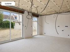 L'ISLE-ADAM – MAISON D'ARCHITECTE À PERSONNALISER SELON VOS ENVIES