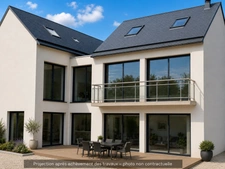 L'ISLE-ADAM – MAISON D'ARCHITECTE À PERSONNALISER SELON VOS ENVIES