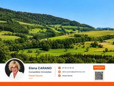 MAISON AVEC VUE PANORAMIQUE SUR LES MONTAGNES-PROCHE GENEVE ET FRONTIERE SUISSE