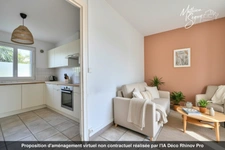 Brindas Appartement 4 pièces - Terrasse de 26,50m² - Garage 