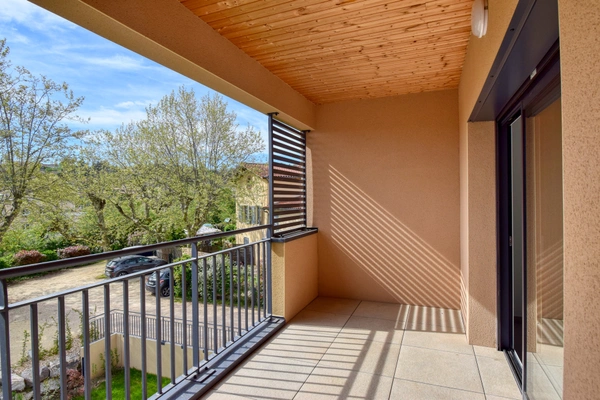 Dpt Rhône (69), à vendre DARDILLY appartement T4 de 82,44 m² - avec balcon de 8,71 m²