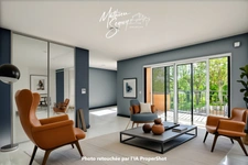 Découvrez cet appartement T4 avec balcon alliant confort, modernité et convivialité ! 