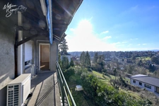 Dernier étage, appartement de 114m² à rénover avec vue imprenable à 180 degrés